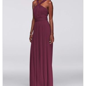 David’s Bridal Bridesmaid Dress